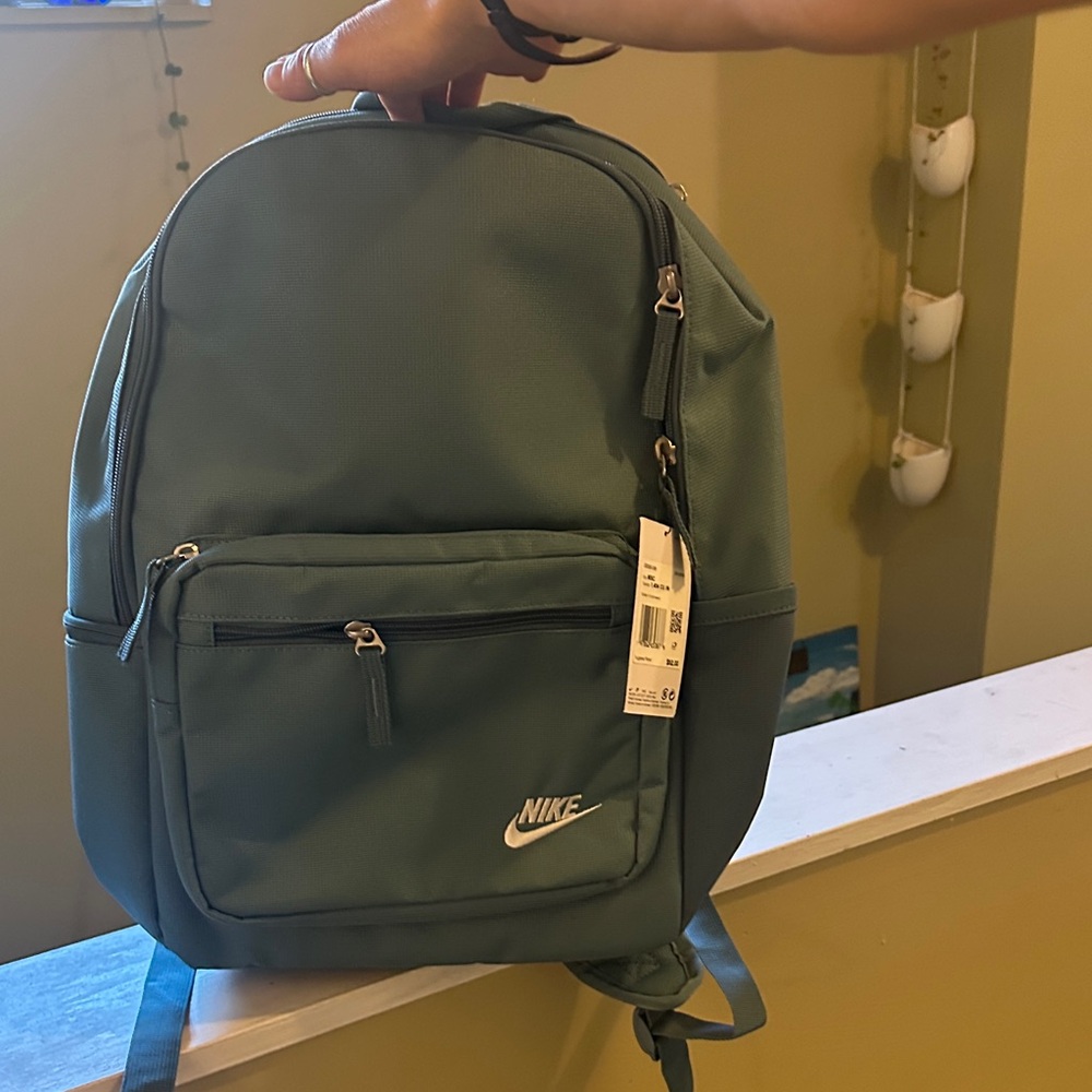 Nike Olive Backpack for Men